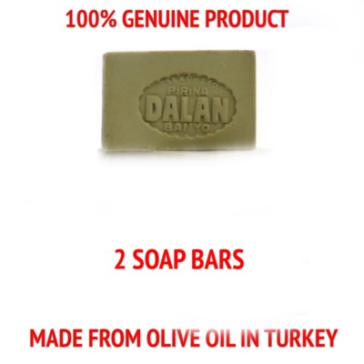Dalan Olivenöl Seife Türkisch – 4 Stück à 125 G, Natürlich & Feuchtigkeitsspendend