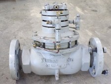 KIMRAY, MOTOR GLOBE VALVE, 3" NPT, CLASS 150