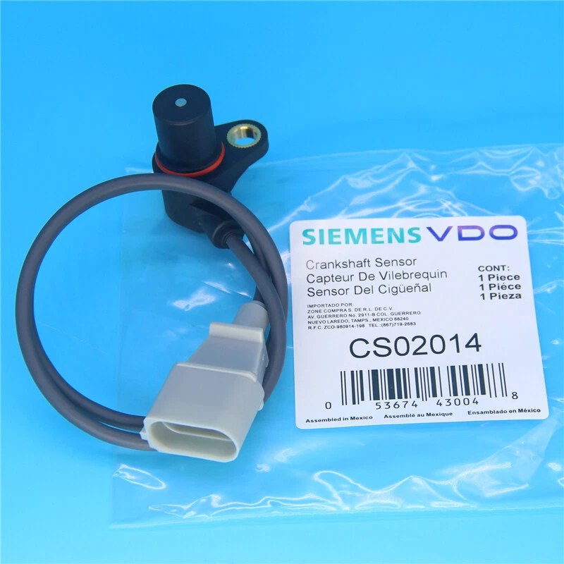 Sensor de posición del cigüeñal de una manivela para Audi A4 A6 TT 1.8T 2.8 3.0 V6 Passat Foto 2 de 4