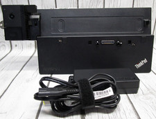 Lenovo ThinkPad Pro Dock 40A1 USB 3.0 T450 T460 w/ Power Adapter  Key
