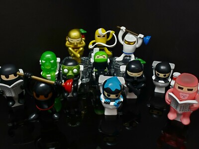 Funko Mystery Minis Paka Paka Toilet Ninja Series 1 (3SHIPSFREE
