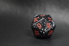 Chessex OOP Speckled Old Mold Space D20 Uncarded Polyhedral Dice RPG DND