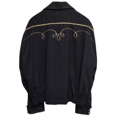 Rare】50s H BAR C Western Gabardine Jacket Vintage | eBay