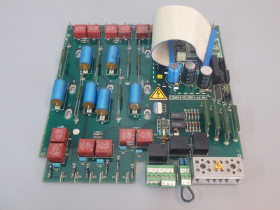 C98043A1204L2101 - SIEMENS - C98043-A1204-L21-01 / Konverter Contr. board gebraucht