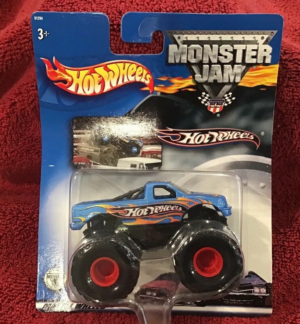 Hot Wheels Monster Truck 1:64, 2 pack (assorted) – Franklin Square Pharmacy