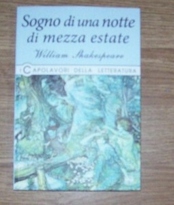 Shakespeare Sogno Di Una Notte Di Mezza Estate Testo Inglese A Fronte Ebay