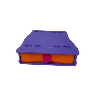 Activity Drawer System Single Drawer Purple Orange Plastic Replacement Part