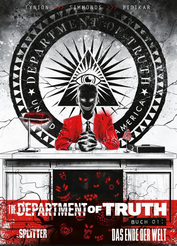 Thumbnail - The Department Of Truth. Band 1 - James Tynion Iv. - 9783967922547