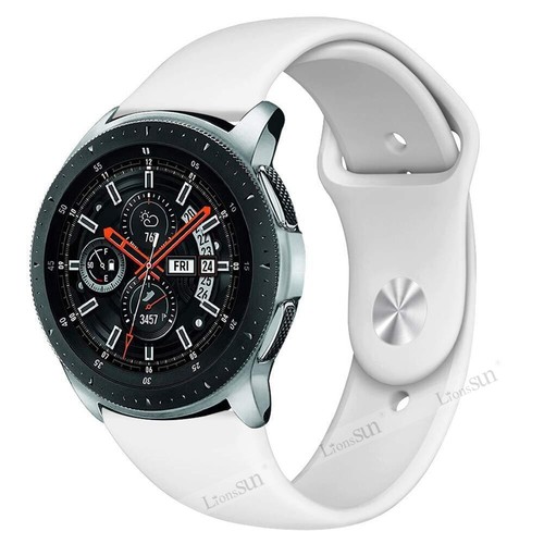 22mm Strap For Huawei Watch GT2 GT3 46mm Stainless Steel Leather Silicone Band - Picture 468 of 682