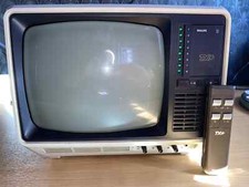 🙇🏻 RARE Vintage PHILIPS PHILETTA TX+ plus CRT TV remote 1983 studio prop 🙇🏻