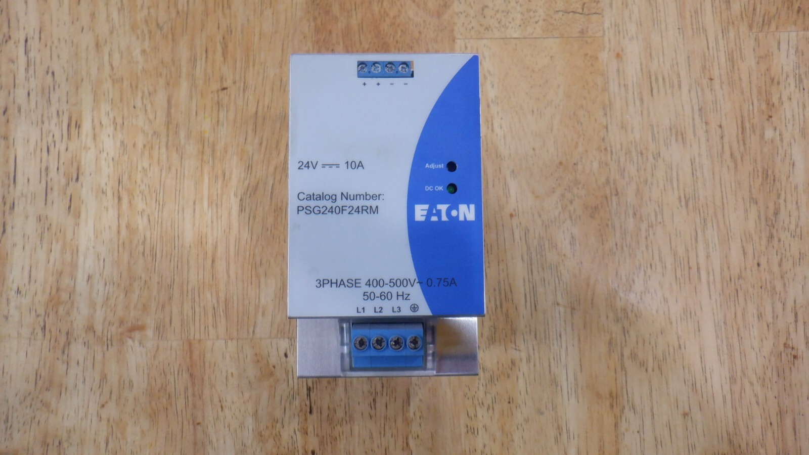 Eaton PSG240F24RM Power Supply 3 phase 400500V to 24V eBay