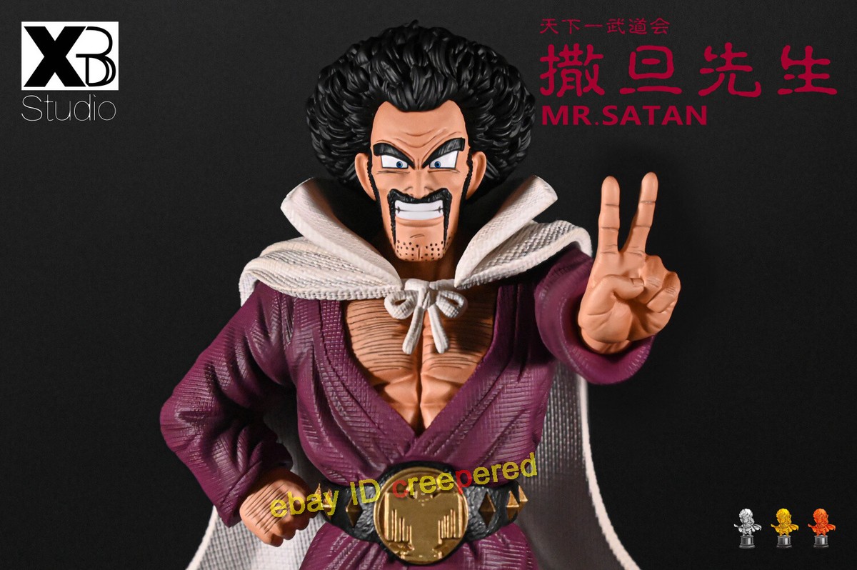 Dragon Ball MR.Satan Hercule ring name Mark 1/6 Resin Statue Model