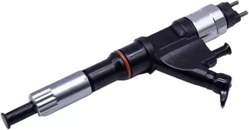 4X Fuel Injector 095000-6700 R61540080017A For HOWO Ssangyong WD615 VD615 - Foto 6 di 8