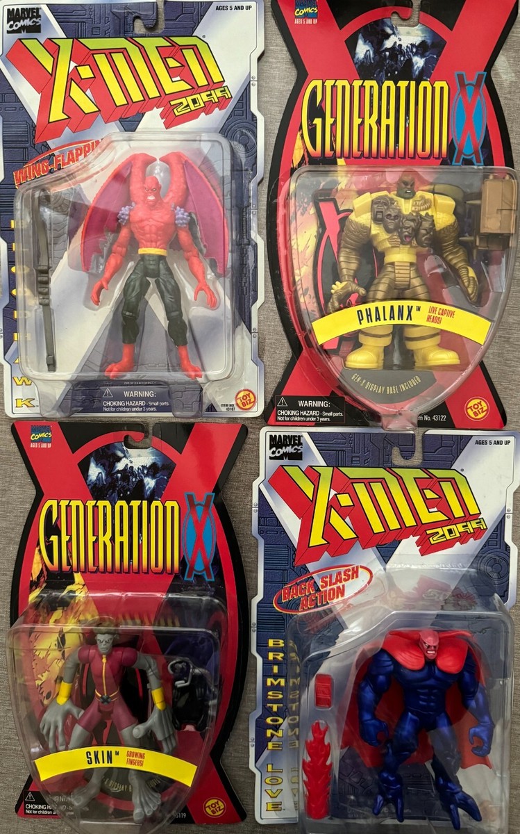 初代マーベルマックス　１５P X-Men/Action Figure(Spiral/MOC) MA-425 - 2000toys高円寺店
