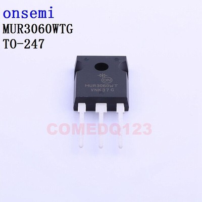 5PCSx MUR3060WTG TO-247 onsemi switching diode #F10