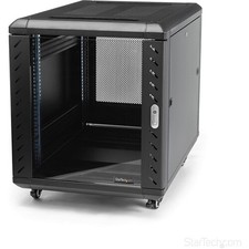NEW Startech RK1236BKF 12U 36in Knock-Down Se...