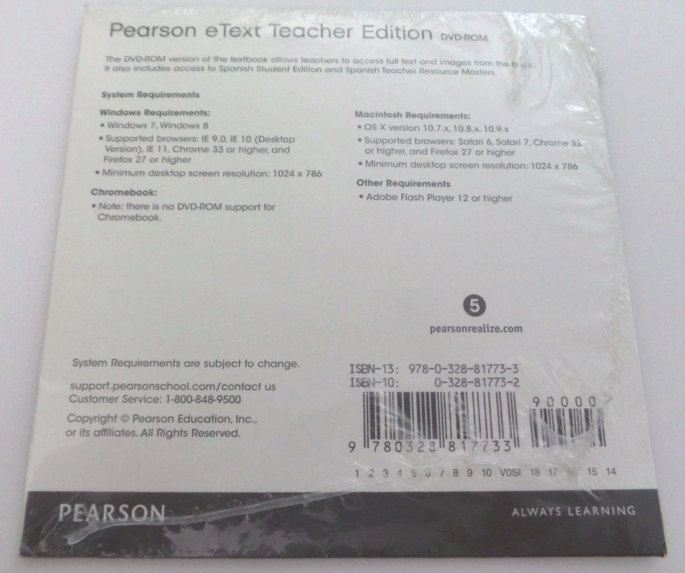 enVision Math Common Core Teacher Edition eText Grade 5 DVD-ROM - Image 3 of 3