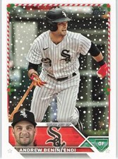 2023 Topps Holiday ⚾️ Cards - Complete Your Set!  #1-200 - 2 CARD MINIMUM  (C)