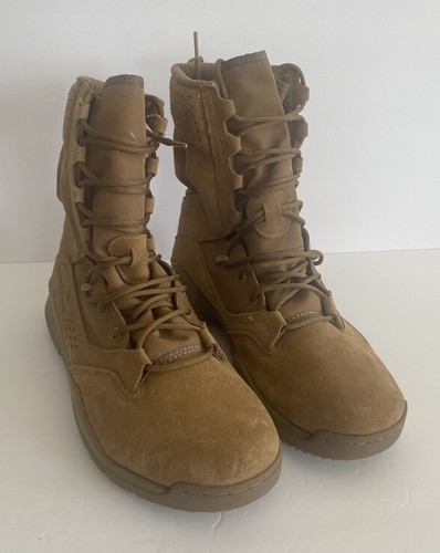 Nike Special Field 2 SFB Military Boots 8" Men's 14 Brown AQ1202 900 LEO NEW - Picture 7 of 12