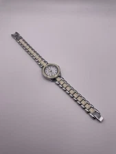 Working - Women’s Armitron Now Silver Tone Stainless Steel 100 ft WR 75/3888SV