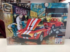 AMT 1073 Grand Prix Cobra Racing Team model kit