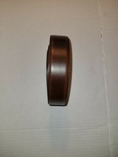 Beltox Fine Men's Dress Belt Leather Reversible 1.25" Wide Rotated Buckle