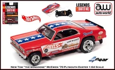 New Auto World Tom "The Mongoose" McEwen Legend of the 1/4 Mile Fits AW SC356