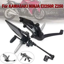 Motorcycle Left Footrest Gear Shift Lever Pedal For KAWASAKI NINJA 300/250/R