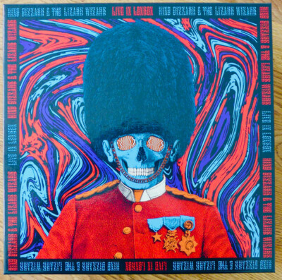 King Gizzard & The Lizard Wizard Live In London 19 FUZZ CLUB COLORED VINYL BOX