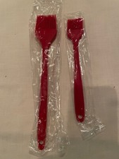 Pastry Brush Silicone Basting Brush For Cooking 2 pc 10" 8"Heat Resistant