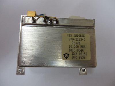 HP CTS 10MHz OCXO 970-2123-0 used in 8563E spectrum analyzer