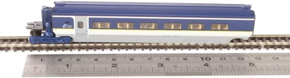 Kato N scale 10-1298 EUROSTAR New Color e300 4 Cars Add-on Set