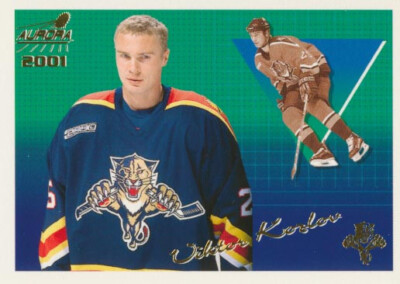 2000-01 Aurora #62 VIKTOR KOZLOV - Florida Panthers