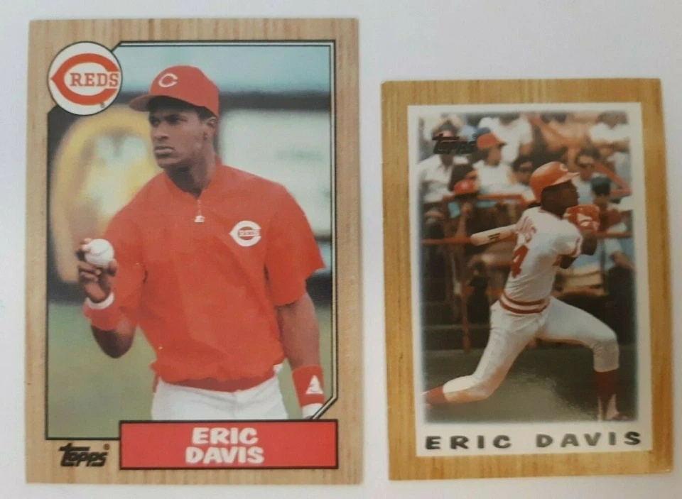 1987 Topps Major League Leaders Mini Cards You Pick , Complete Your Set - Image 3 of 4