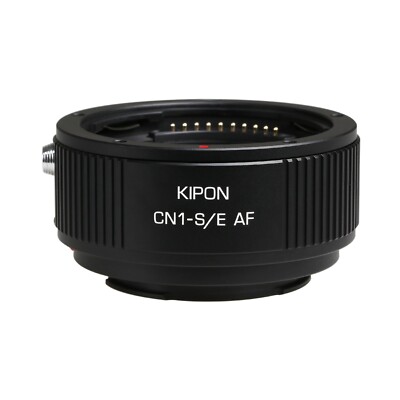 KIPON Autofocus AF Adapter for Contax N CN1 Lens to Sony E Mount Camera NEX
