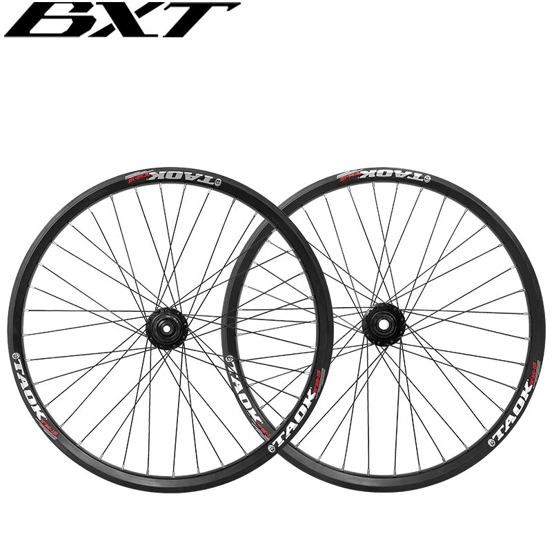 BXT Mountain Felge Spur Festgetriebe 24er Aluminum Alloy MTB Bike Wheelsets - Bild 2 von 4
