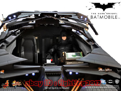 Hot Toys 1/6 Batman The Dark Knight TDK Batmobile Tumbler MMS69