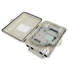 ABS FTTX Box 24 Cores 1 16 Splitter Fiber Optic External Optical Terminal Box