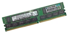 HP 32GB 805351-B21 809083-091 819412-001 KTH-PL424/32 DDR4 ECC RAM PC4-2400T REG