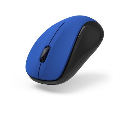 Hama USB Funk Maus Optisch kabellos lautlos 1200 DPI für Links-u. Rechtshänder