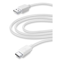 Cellular Line Cavo Usb C Power Cable Home Xl Bianco 3M USBDATACUSBC3MW