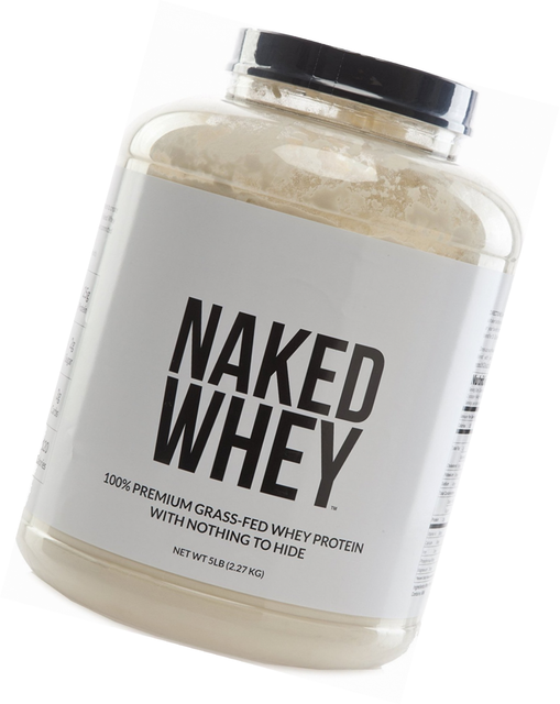 Naked Whey 5lb 100 Grass Fed Whey Protein Powder US Farms 1