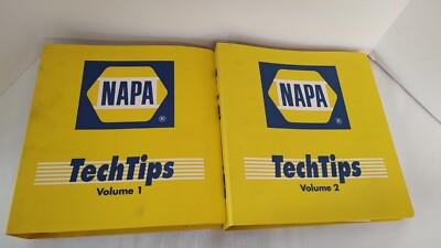 NAPA Tech Tips Volume 1 & 2 1991-1997 | eBay