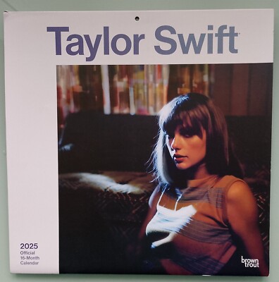 Taylor Swift - 2025 Wall Calendar 16 months NEW SEALED 