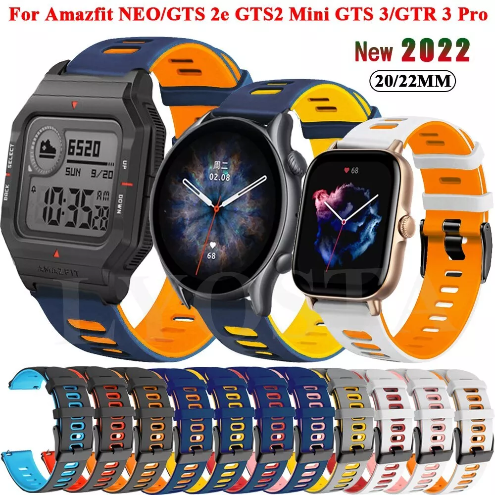 Banda de reloj de 20 mm / 22 mm para Amazfit Gts 3/2/2e / gts2