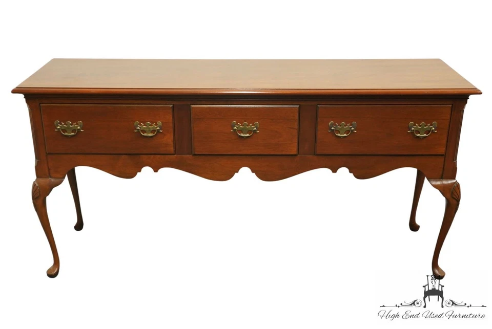 SILLA NOGALORY Co. Colección James River Caoba Sólida Estilo Tradicional 68"... Foto 3 de 4