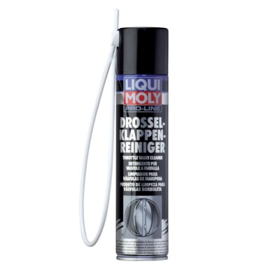 LIQUI MOLY 5111 Benzineinspritzsystem ProLine Drosselklappen-Reiniger Dose 400ml