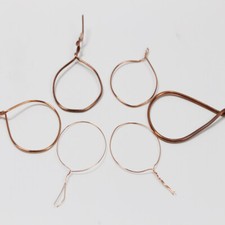 Pure Dead Soft Copper Wire Round Solid Bare Jewellery Making Metal Line Craft