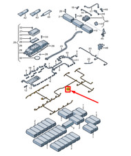 Jeu de fils de module de batterie pour AUDI E-TRON GT 9J1915902B nouveau