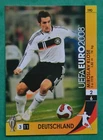 PANINI EURO 2008; MIROSLAV KLOSE - GERMANY - No 190